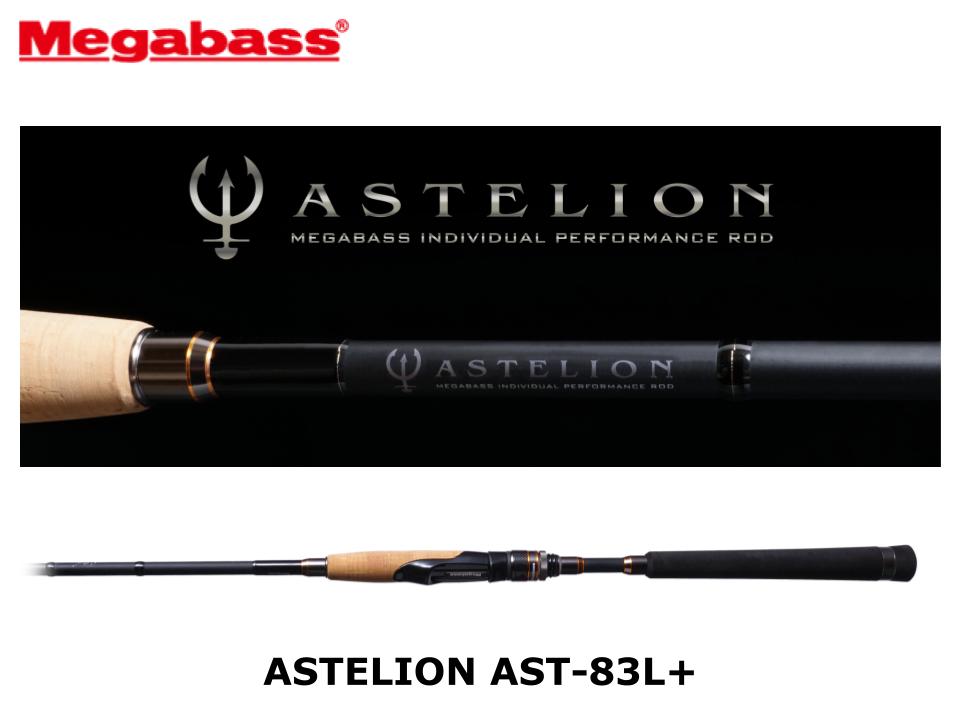 Megabass Astelion AST-83L+ Light Weight Technical