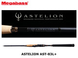 Megabass Astelion AST-83L+ Light Weight Technical