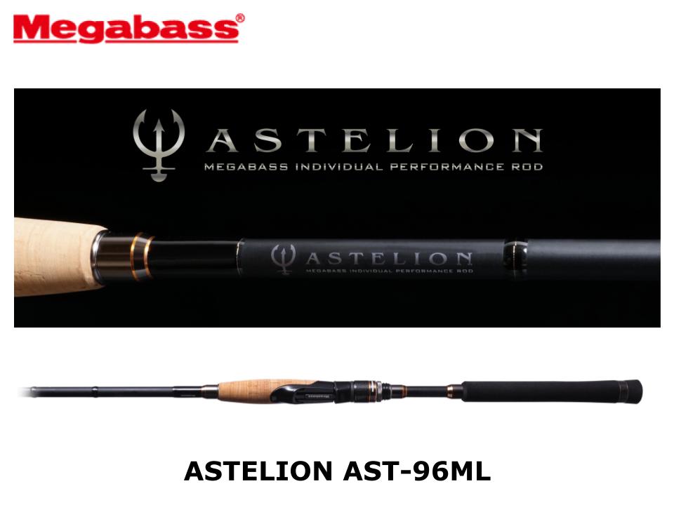 Pre-Order Megabass Astelion AST-96ML Shore Versatile – JDM TACKLE