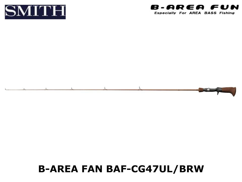 スミス(SMITH LTD) ビーエリアファン BAF-CG47UL/MNB