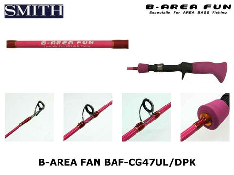 Pre-Order Smith B Area Fan BAF-CG47UL/DPK