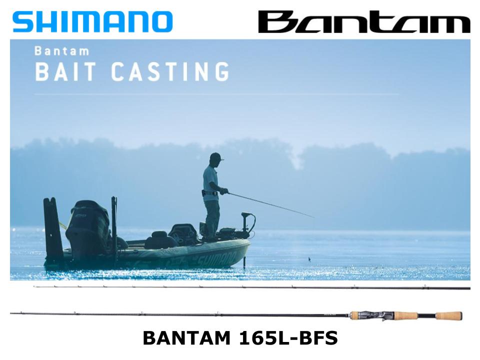 Shimano Bantam Baitcasting 165L-BFS – JDM TACKLE HEAVEN