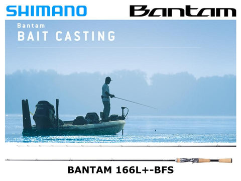 Shimano Bantam Baitcasting 166L+-BFS