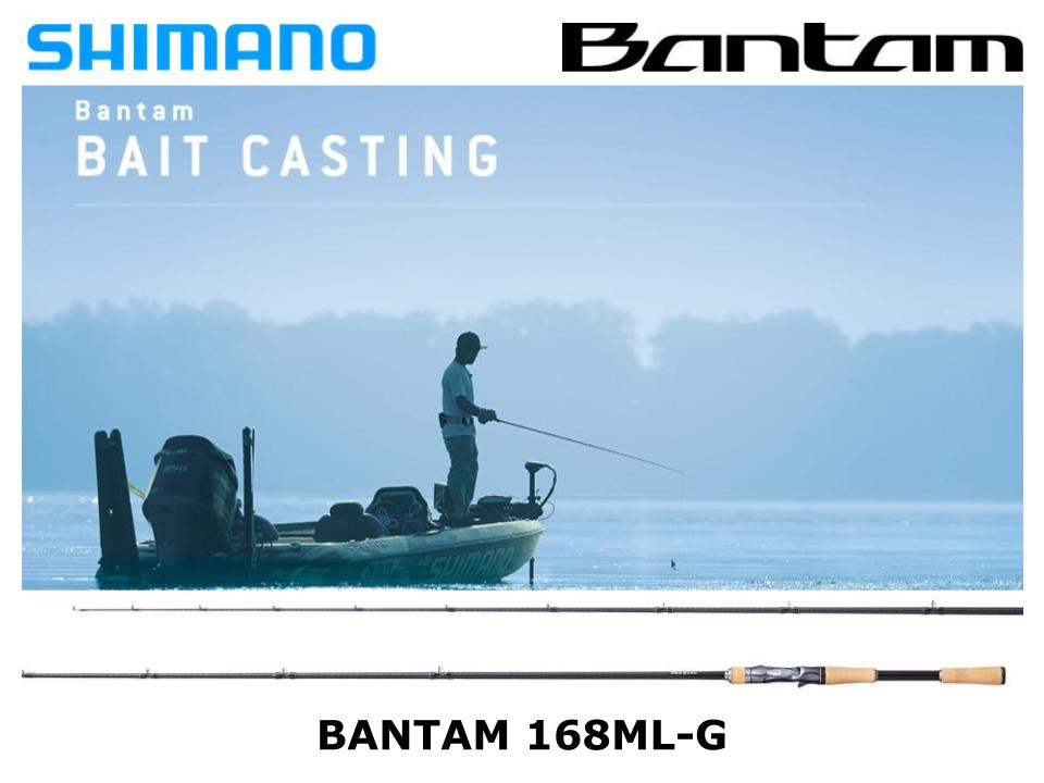 Shimano Bantam Baitcasting 168ML-G – JDM TACKLE HEAVEN