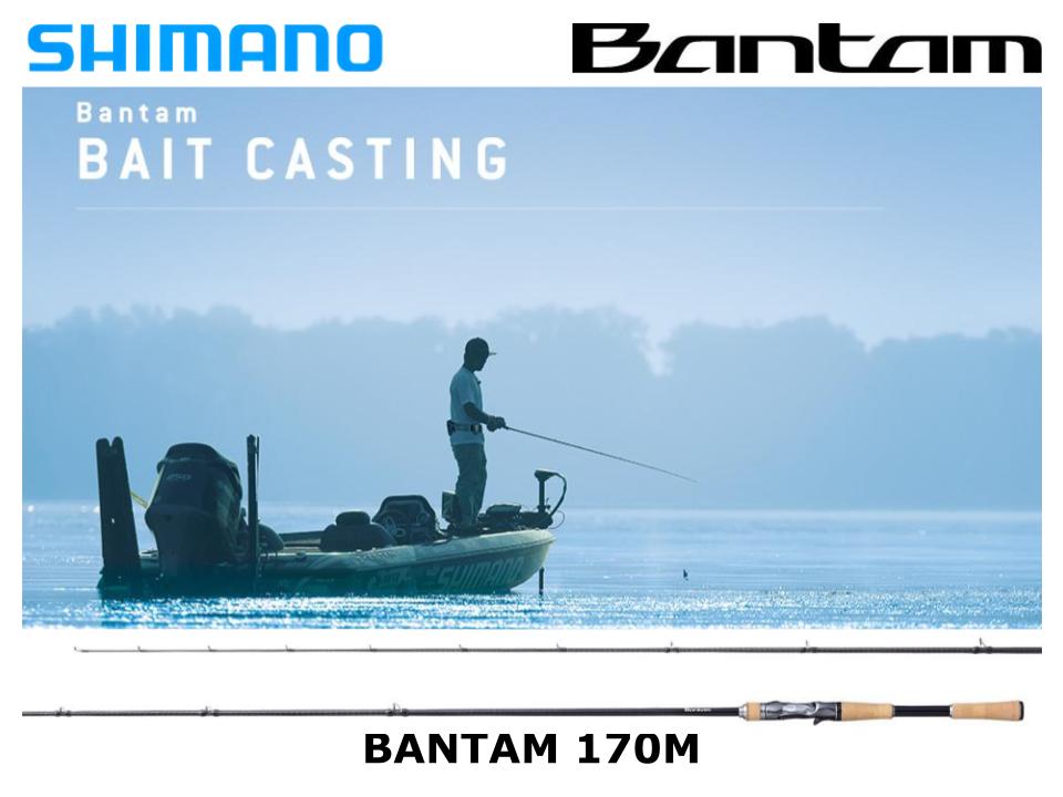 Shimano Bantam Baitcasting 170M – JDM TACKLE HEAVEN