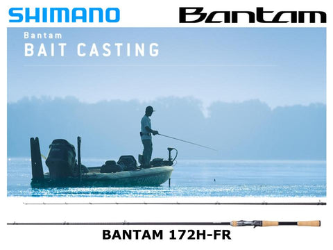 Shimano Bantam Baitcasting 172H-FR