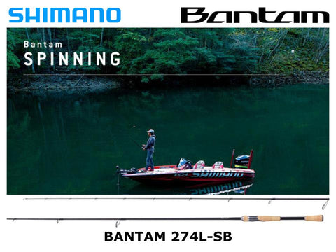 Shimano Bantam Spinning 274L-SB