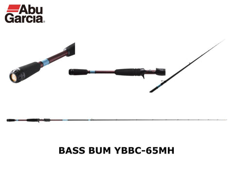 Pre-Order Abu Garcia Bass Bum Baitcasting YBBC-65MH