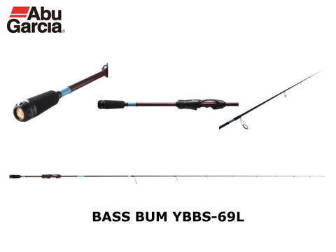 Pre-Order Abu Garcia Bass Bum Spinning YBBS-69L