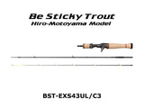 Smith Be Sticky Trout Hiro Motoyama Model BST-EXS43UL-C3