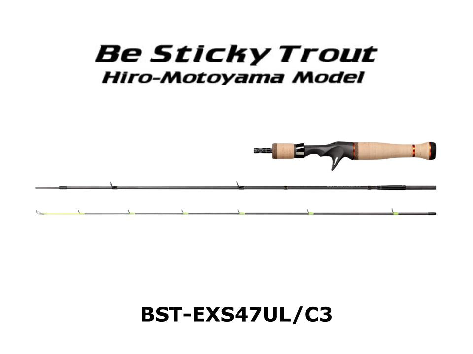 Smith Be Sticky Trout Hiro Motoyama Model BST-EXS47UL-C3