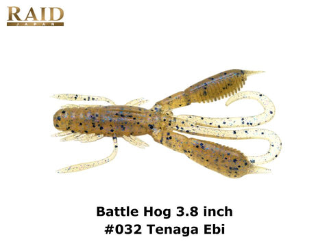 Raid Japan Battle Hog 3.8 inch #032 Tenaga Ebi