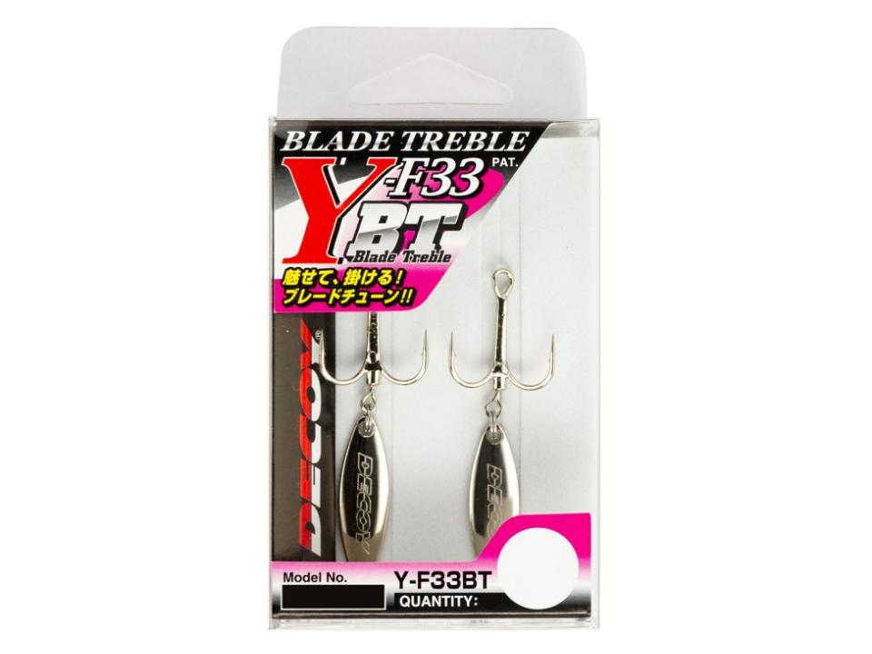 Decoy Blade Treble Y-F33BT #10