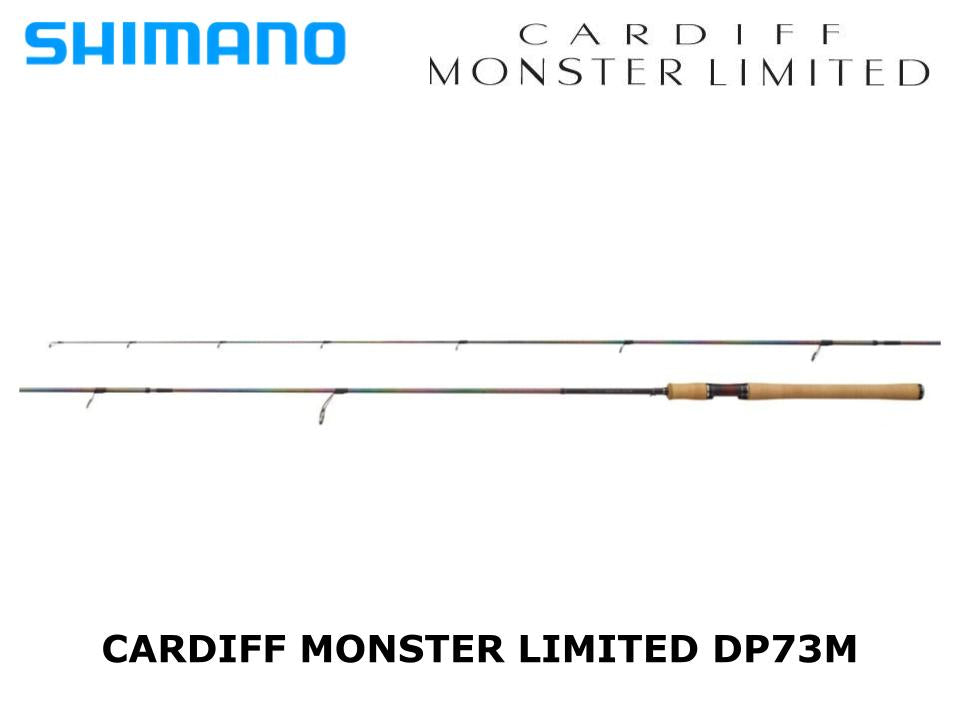 Pre-Order Shimano Cardiff Monster Limited DP73M
