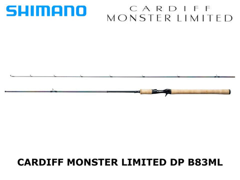 Pre-Order Shimano Cardiff Monster Limited DP B83ML