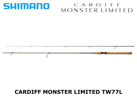 Shimano Cardiff Monster Limited TW77L – JDM TACKLE HEAVEN