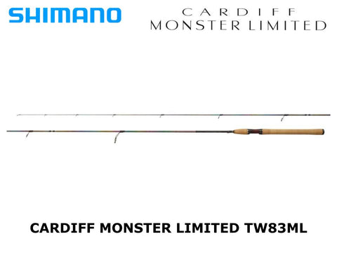 Pre-Order Shimano Cardiff Monster Limited TW83ML