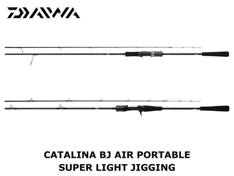 Daiwa Catalina BJ Air Portable Super Light Jigging Model 60LS-MT