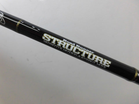 Used Nories Road Runner Structure Baitcasting Model ST680MH Mid Cover Texas