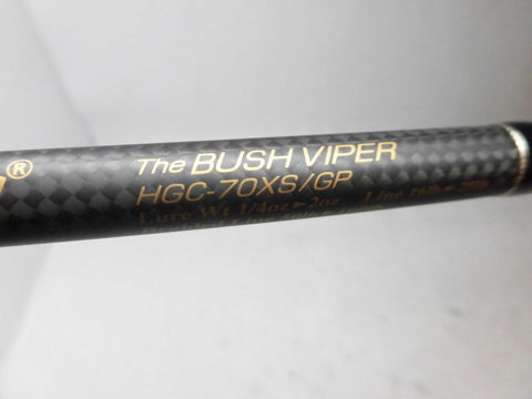 Deps Sidewinder HGC-76XX / GP Bass Bait Casting Rod Stylish anglers Japan