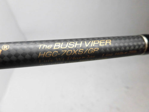 Used deps Sidewinder GP Great Performer Baitcasting HGC-70XS/GP Bush Viper