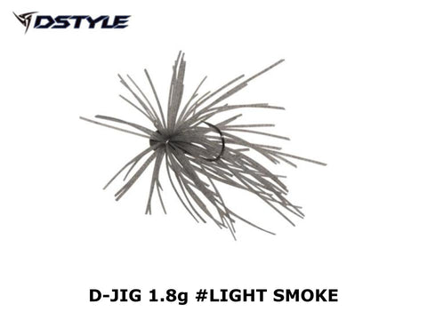 Dstyle D-Jig 1.8g #Light Smoke