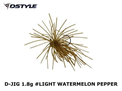 Dstyle D-Jig 1.8g #Light Watermelon Pepper
