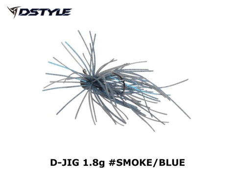 Dstyle D-Jig 1.8g #Smoke/Blue