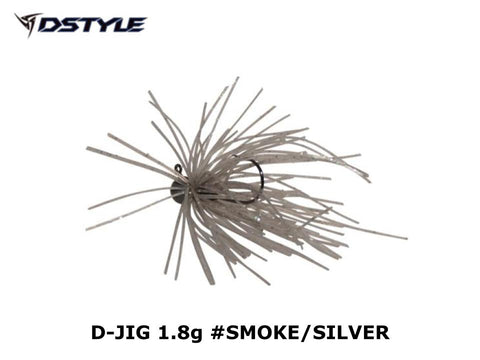 Dstyle D-Jig 1.8g #Smoke/Silver