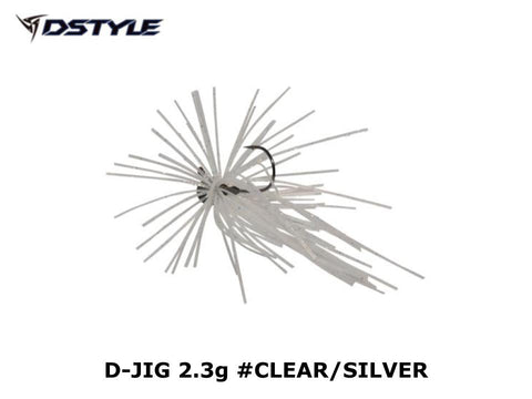 Dstyle D-Jig 2.3g #Clear/Silver