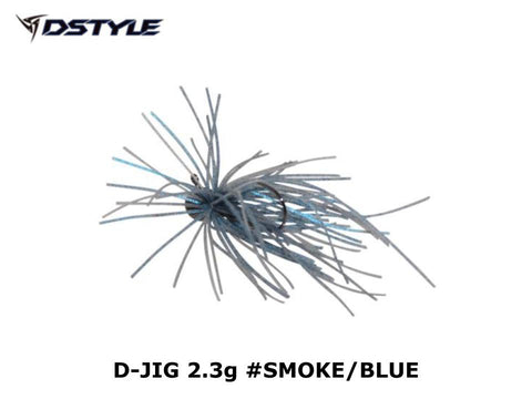 Dstyle D-Jig 2.3g #Smoke/Blue