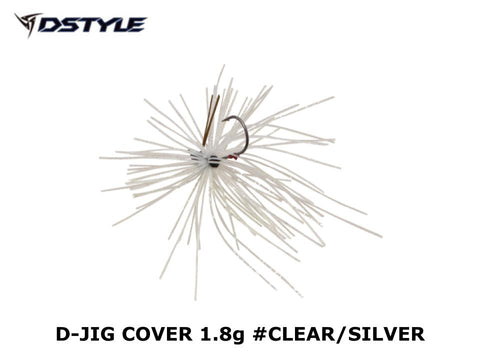 Dstyle D-Jig Cover 1.8g #Clear/Silver