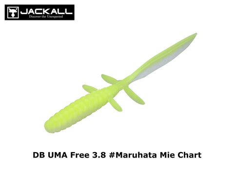 Jackall DB UMA Free 3.8 #Maruhata Mie Chart