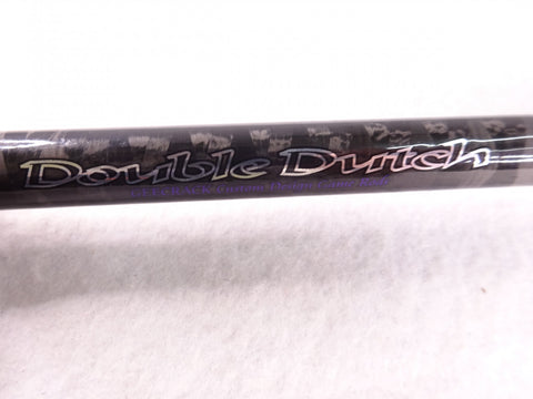 Used Gee Crack Double Dutch Baitcasting DD-75H The Merry