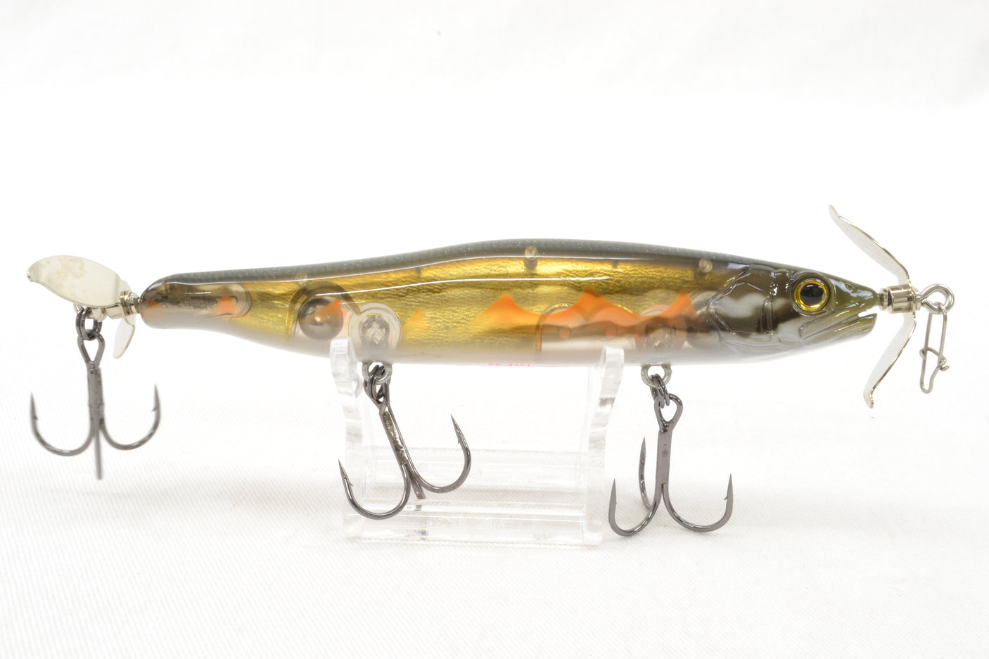 Used Screw Bait 130 Type SS #09 Flushing Ugui