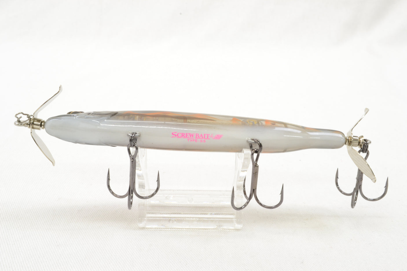 Used Screw Bait 130 Type SS #09 Flushing Ugui