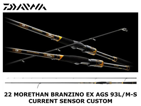 Daiwa 22 Morethan Branzino EX AGS 93L/M-S Current Sensor Custom
