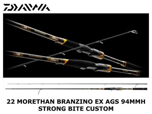 Daiwa 22 Morethan Branzino EX AGS 94MMH Strong Bite Custom