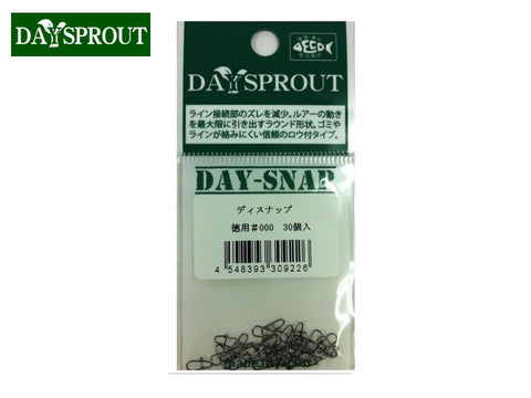 Daysprout Day-Snap #000 30pcs in a pack