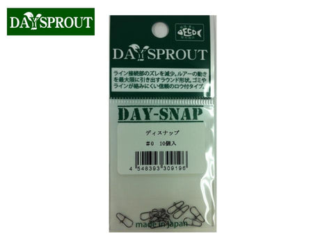Daysprout Day-Snap #0 10pcs in a pack