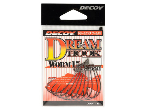 Decoy Worm 15 Dream Hook #3/0