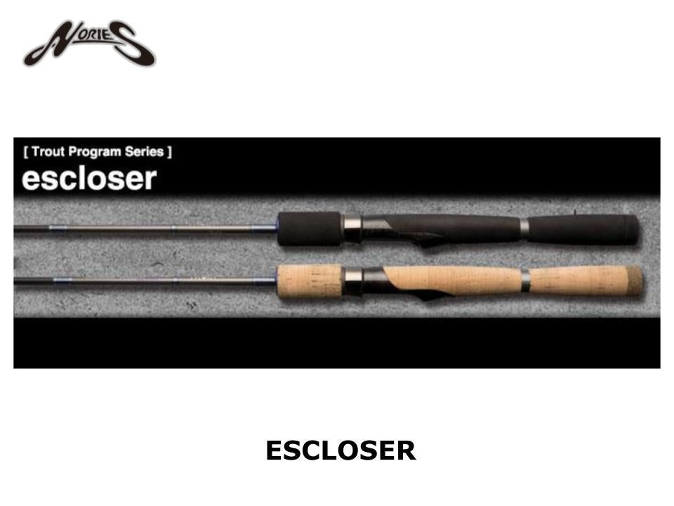 Nories Trout Program Escloser ec61m-st – JDM TACKLE HEAVEN