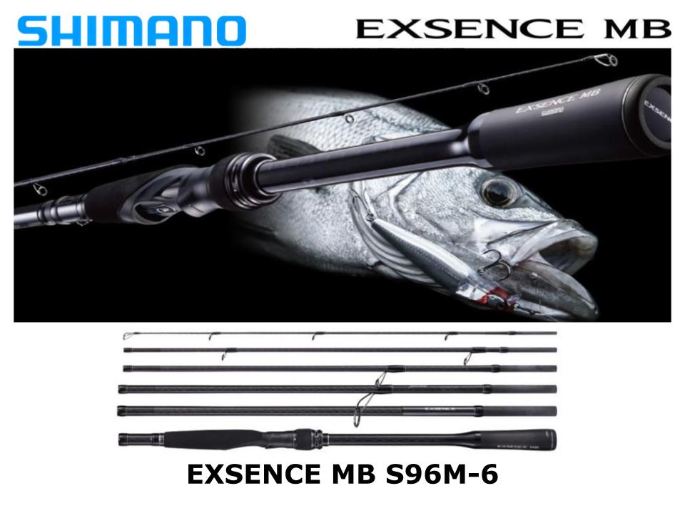 Shimano 20 Exsence MB S96M-6 – JDM TACKLE HEAVEN Shimano 20 Exsence MB S96M-6 – JDM TACKLE HEAVEN