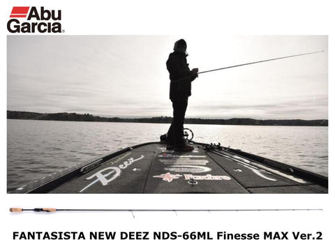 Pre-Order Abu Garcia Fantasista New Deez NDS-66ML Finesse MAX Ver.2