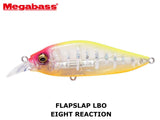 Megabass Flapslap LBO #7 Eight Reaction