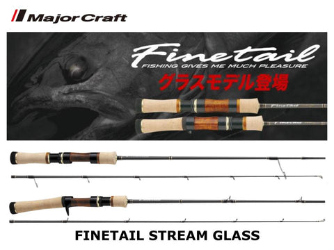 Pre-Order Major Craft Finetail Stream Glass FSG-4102UL