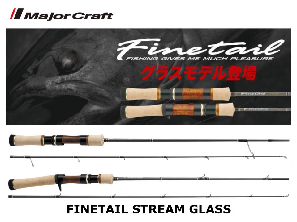 Major Craft Finetail Stream Glass FSG-462UL – JDM TACKLE HEAVEN