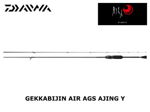 Pre-Order Daiwa Gekkabijin Air AGS Ajing Y 710L/M-T