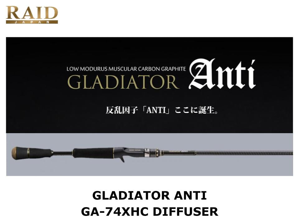 Raid Japan Gladiator Anti Baitcasting GA-74XHC Diffuser