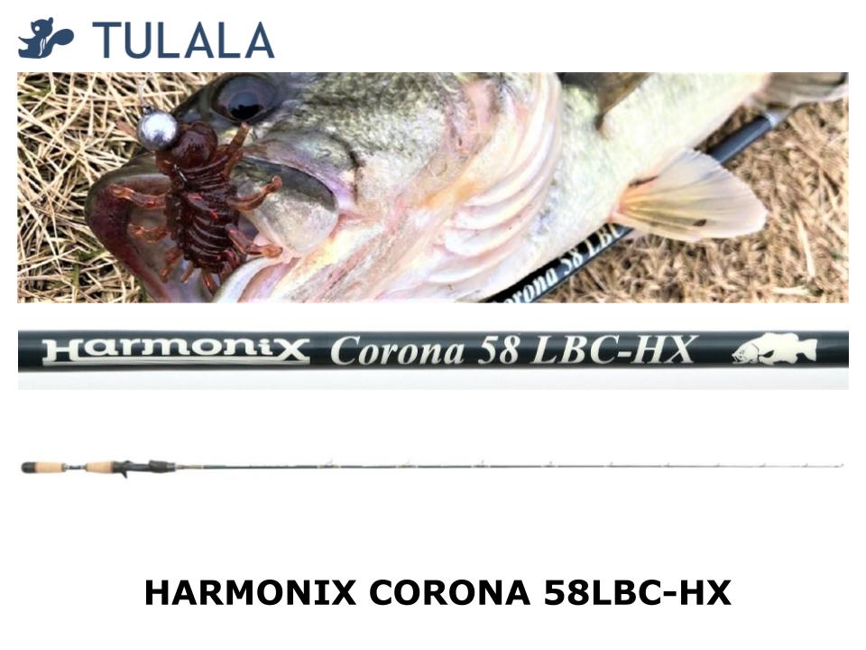 TULALA ハーモニクス コローナ58 LBC-HX ツララ Harmonix - ロッド